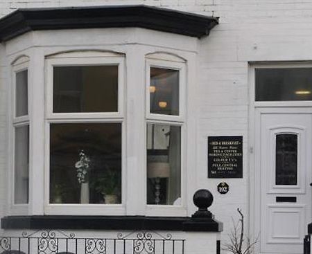 Hazelgrove Guest House Blackpool Exterior photo