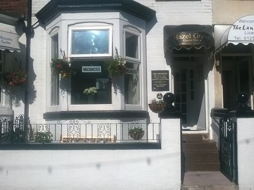 Hazelgrove Guest House Blackpool Exterior photo